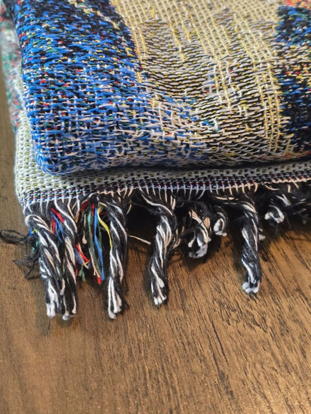 Fantastic Beasts Blanket Where to Find Them Woven Tapestry Fringed Throw Blanket - Picture 5 of 5